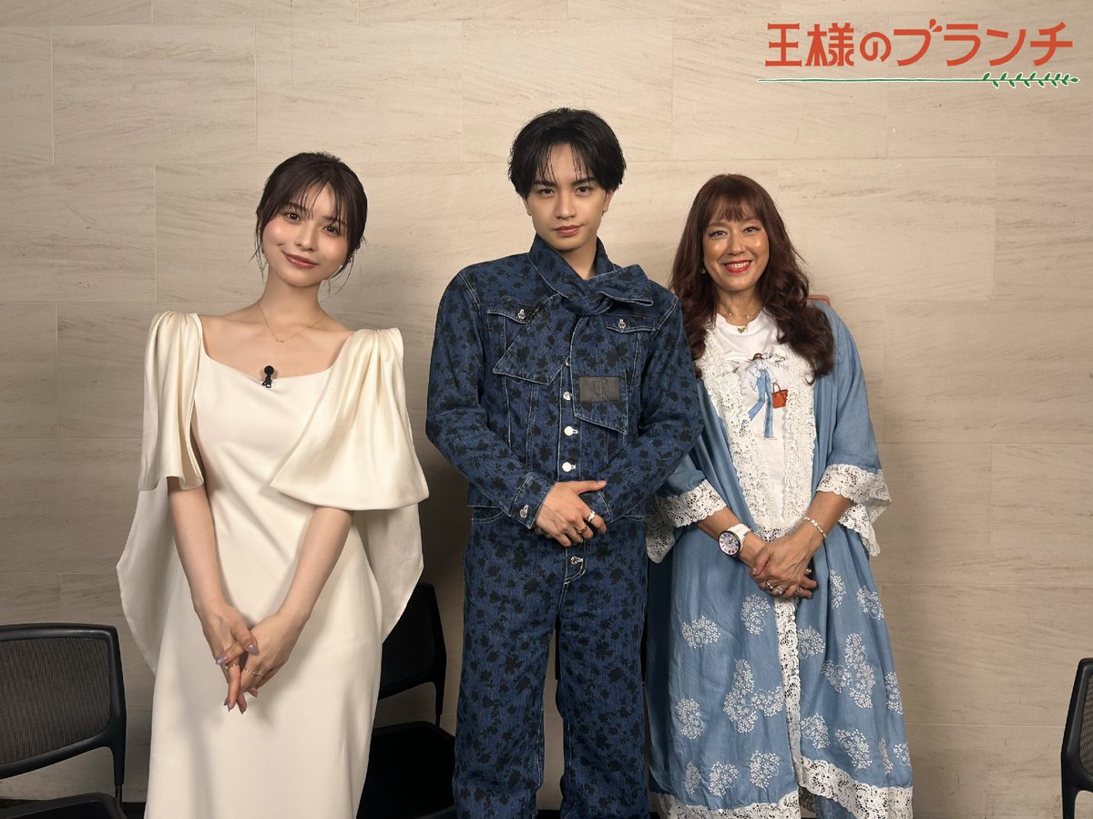 brunch_TBS's tweet photo. 【7/11 (土)】午前の部

＜映画コーナー＞
🎞『ラブ≠コメディ』より
#中島健人 さん #長濱ねる さんにインタビュー！

🎞『口に関するアンケート』より
#板垣李光人 さん #綱啓永 さんにインタビュー！

＜BOOK＞
📙 #黒木華さん『はるの献立日記』
📕 #若林正恭さん『青天』
#榎本ゆいな #鈴木美羽 https://t.co/w9CujNteiS