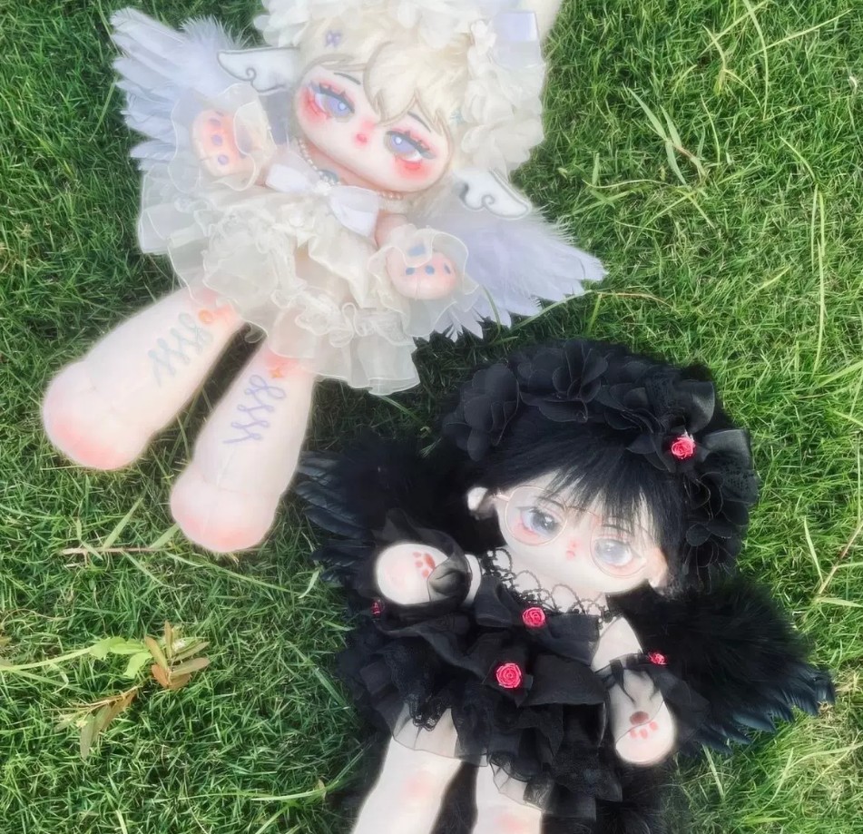 wicky_milky's tweet photo. 🎀20cm 인형옷 악마와 천사 입고되었습니다!                                    

📎https://t.co/BRkSEUbDLY

#솜인형 #솜인덕장터 #20cm인형옷 #20cm솜인형 #위키밀키 https://t.co/xOWNavJML9