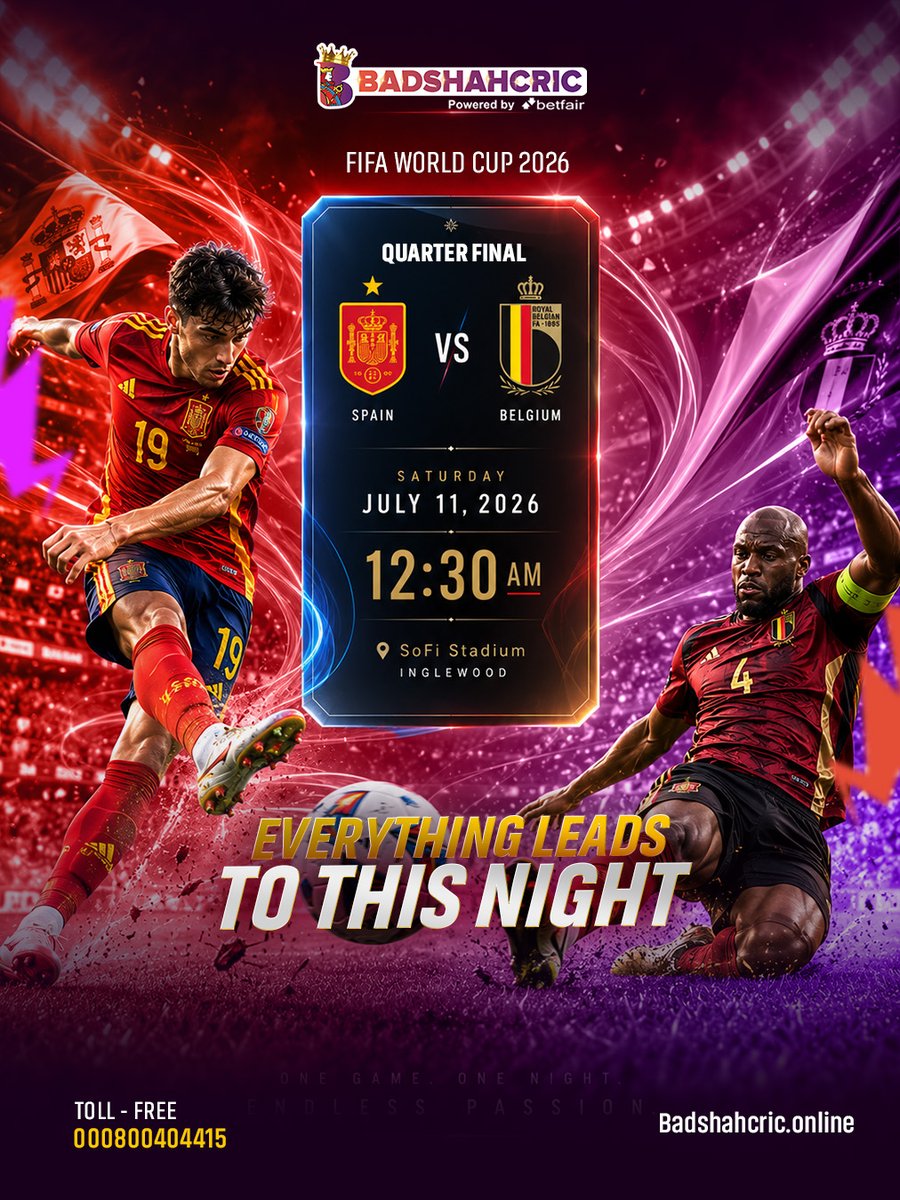 Badshahcric_net's tweet photo. 🔥One match, one opportunity, one dream alive.
Let the battle for a semi-final spot begin. 💥 🔥
.
📲 Ezy &amp; Qu!k Reg!streshn
💸 Get Upt0 5% Re@l Ca$h B0nnuuz
🕒 24/7 Custmr Supp0rt
💸 F@st Withdr@waal
.
| #badshahcric | #MatchDay #GameOn #PlayAndWin #CricketFever #WinningTime https://t.co/NTHwXjJWYr