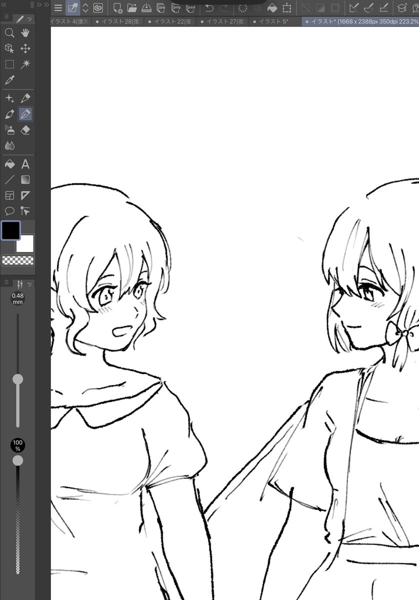 akamiso8s's tweet photo. 何を描きたいかというと、あなたたち https://t.co/CNxc2Iae1D
