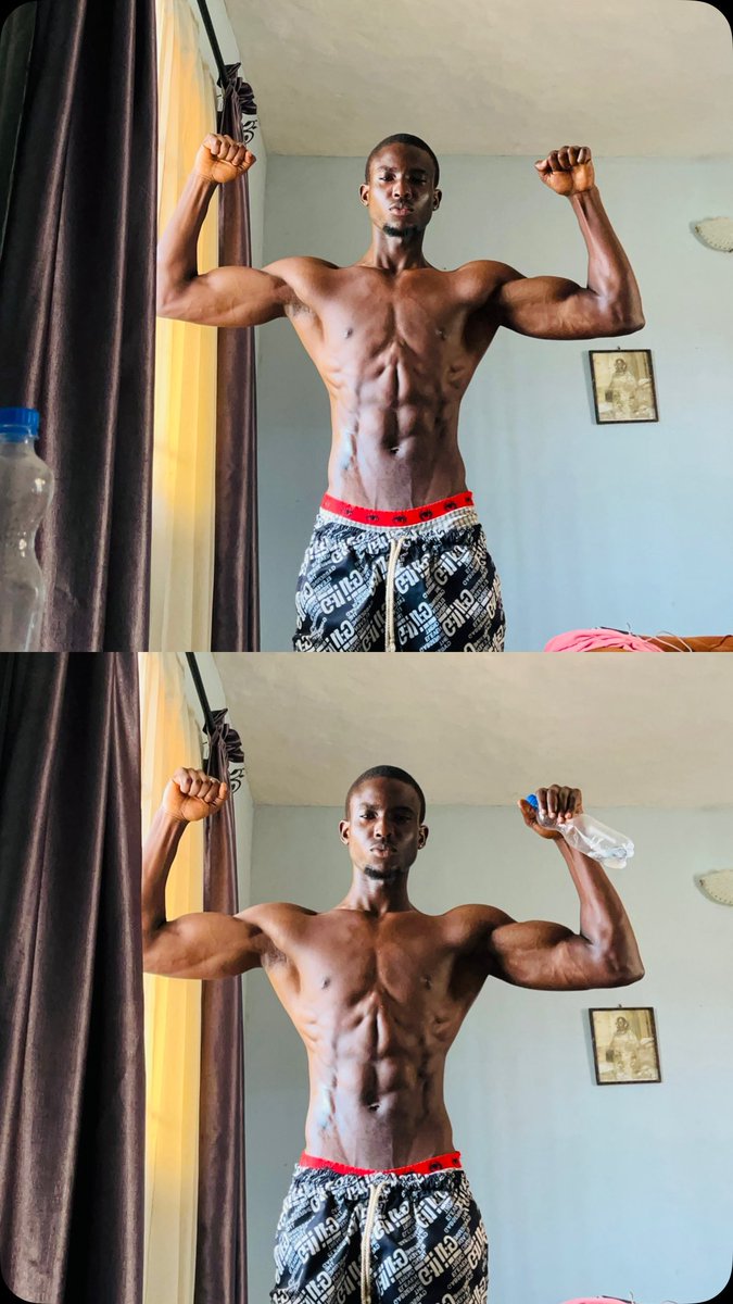LoniTuTuff's tweet photo. Yesterday‘s post workout shots. 🔥 https://t.co/Lkf9bD1ICJ