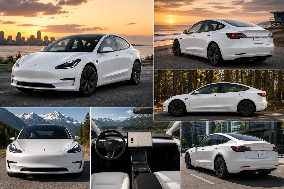 luxevisionx's tweet photo. Tesla changed the EV game forever. Love it or hate it, the impact is undeniable. ⚡
#Tesla #EV #ElectricCars https://t.co/mLhCgE9jGB