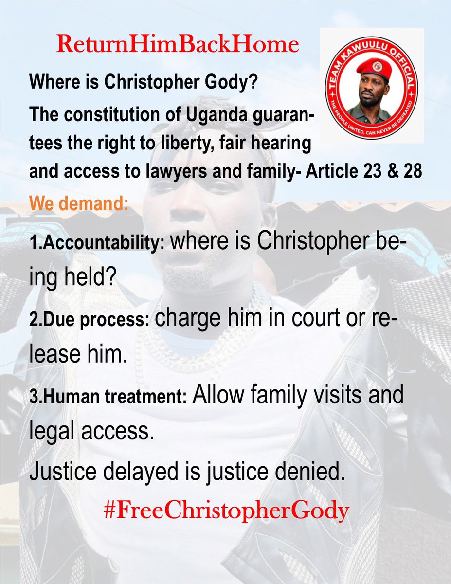 JohnsonCommand's tweet photo. #Day77
Christopher Gody aka King Zale is still missing
Where is him? https://t.co/3GPdariQiW