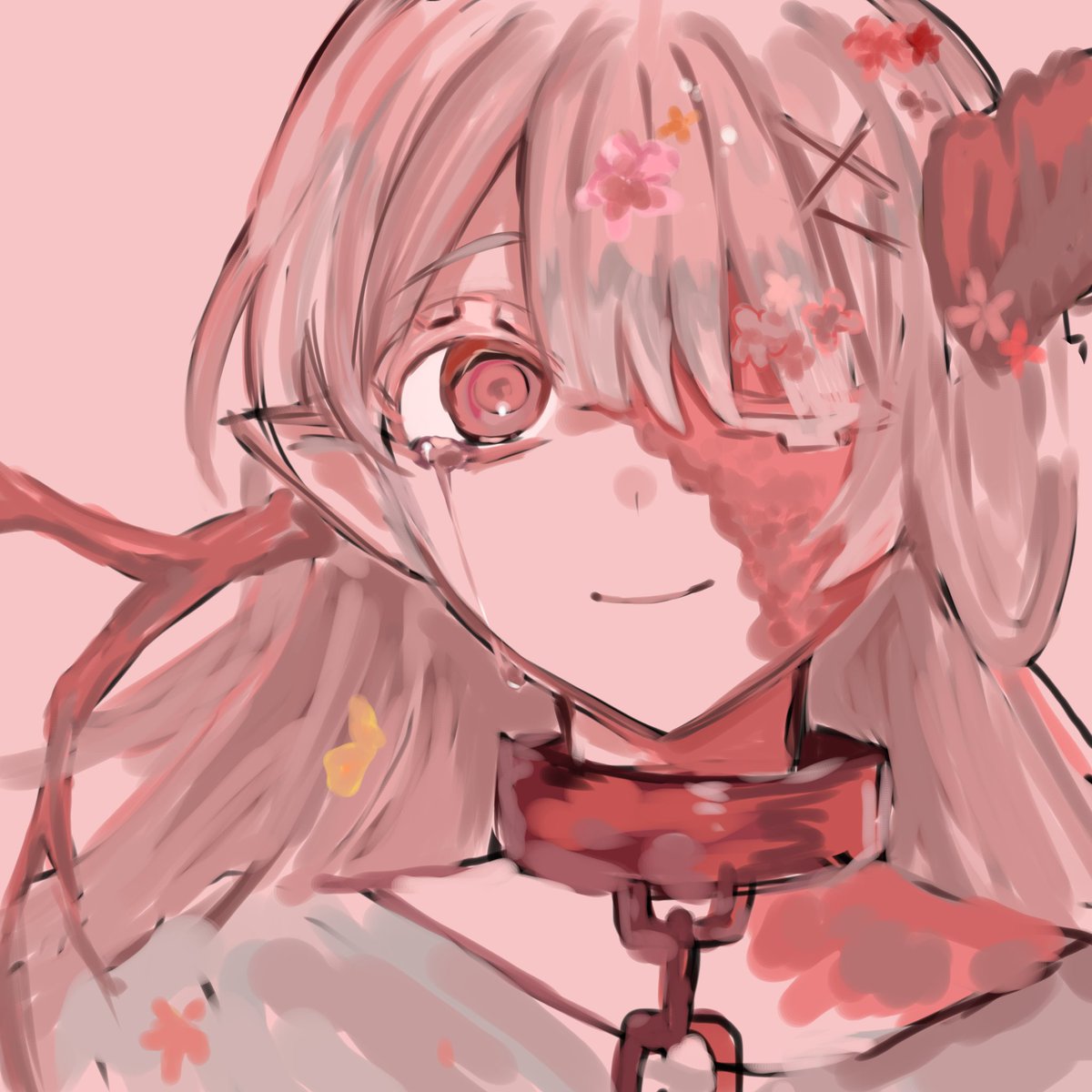 Fumiduki__'s tweet photo. flower #イラスト https://t.co/dhxfH1SVhh