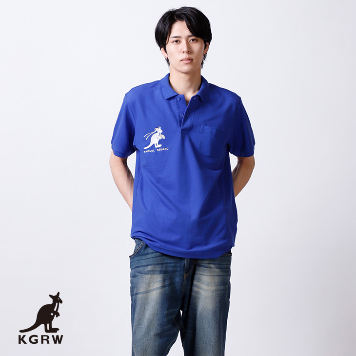 ポロシャツ kangol reward 武豊 COLLABORATION