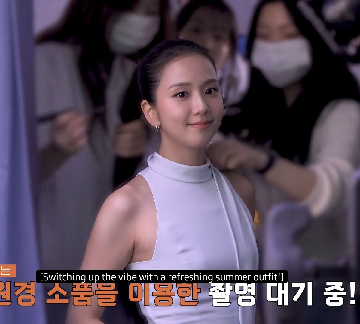 AsianDramaLuv's tweet photo. Jisoo is so pretty 🤍 https://t.co/qB0OsyIcwI