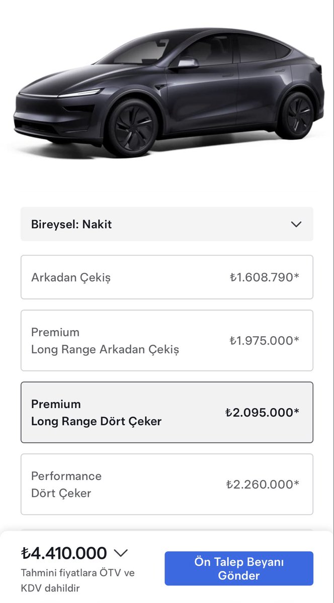 Gökhan Vatansever🪫⚡️⚡️🔋 tweet media
