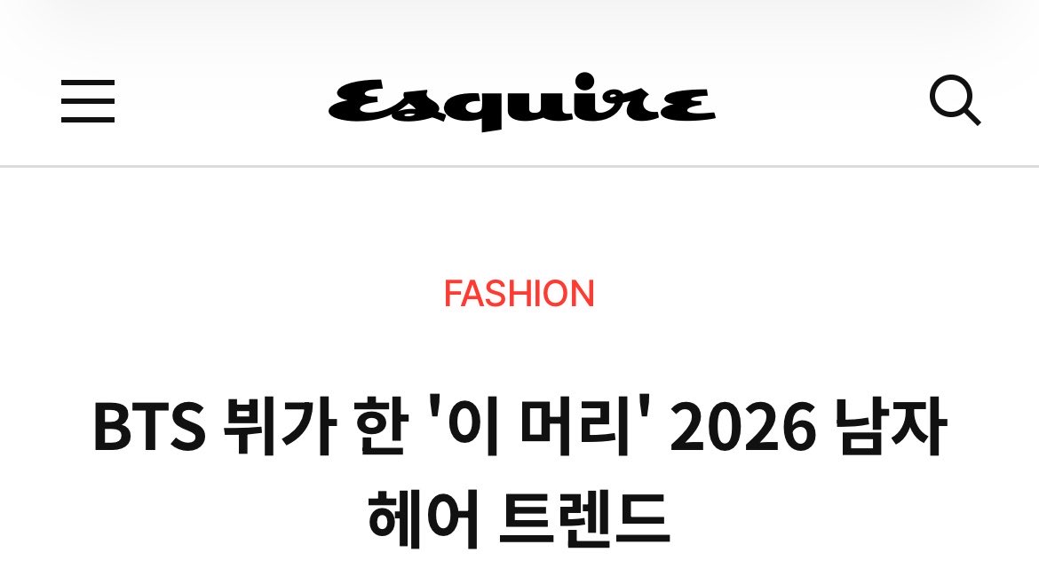 junghwanfeed's tweet photo. so junghwan was mentioned in esquire korea “2026 men’s hair trend” article #소정환 

“treasure’s so junghwan showcasing a two-tone styling with subtle contrast” 

“instead of a strong contrast, so junghwan opted for a naturally blending two-tone bleach. the color becomes subtly brighter toward the ends of the hair, adding a distinct point of interest without being over the top”

🖇️ https://t.co/cxVSMjPNwu