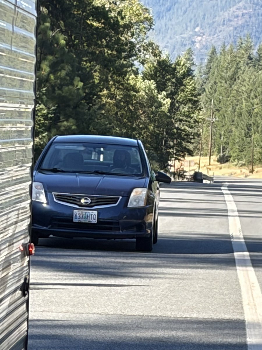 McG40772's tweet photo. Pulled out of the area I was camping and pulled over and this clown 🤡 pulls up behind me to watch me. https://t.co/cItd67HPR5