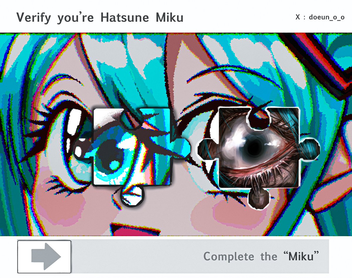 doeun_o_o's tweet photo. #初音ミク
Verification https://t.co/0GZWM933TG