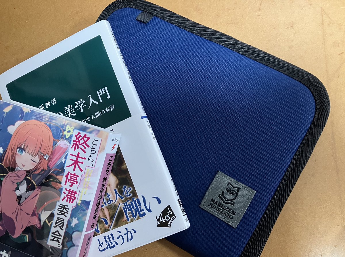 丸善ジュンク堂のブックケース購入したよ！文庫サイズ用とのことですが