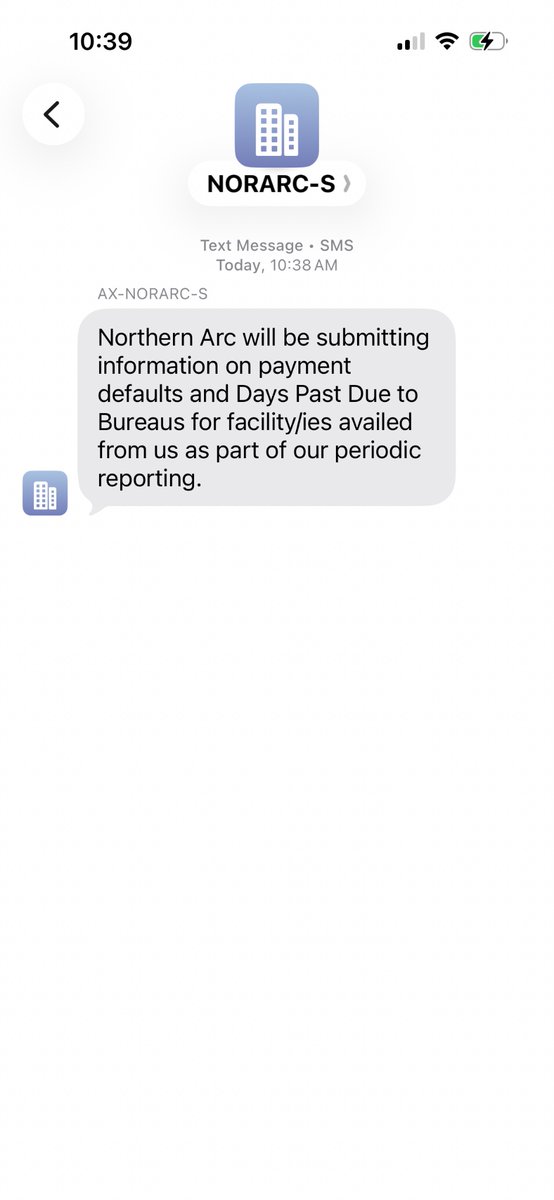 NimitAwasthi's tweet photo. Again @kreditbee and @_NorthernArc have reported in my CIBIL this month after doing all the payments before due date. Just received this message from lending partner of @kreditbee . @BandBajaateRaho please help. @RBI second complaint in respective month https://t.co/SI2ay6X8XR