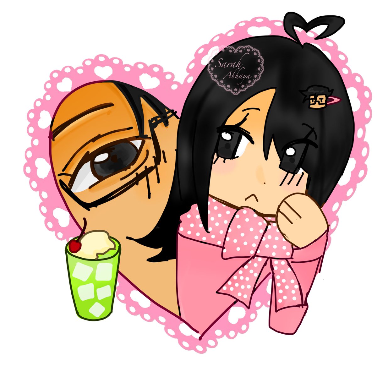 sarah_abhaya's tweet photo. Uh new art
Not my original idea
#ZaneDia #ocship #oc #art https://t.co/oR8kncWGSU