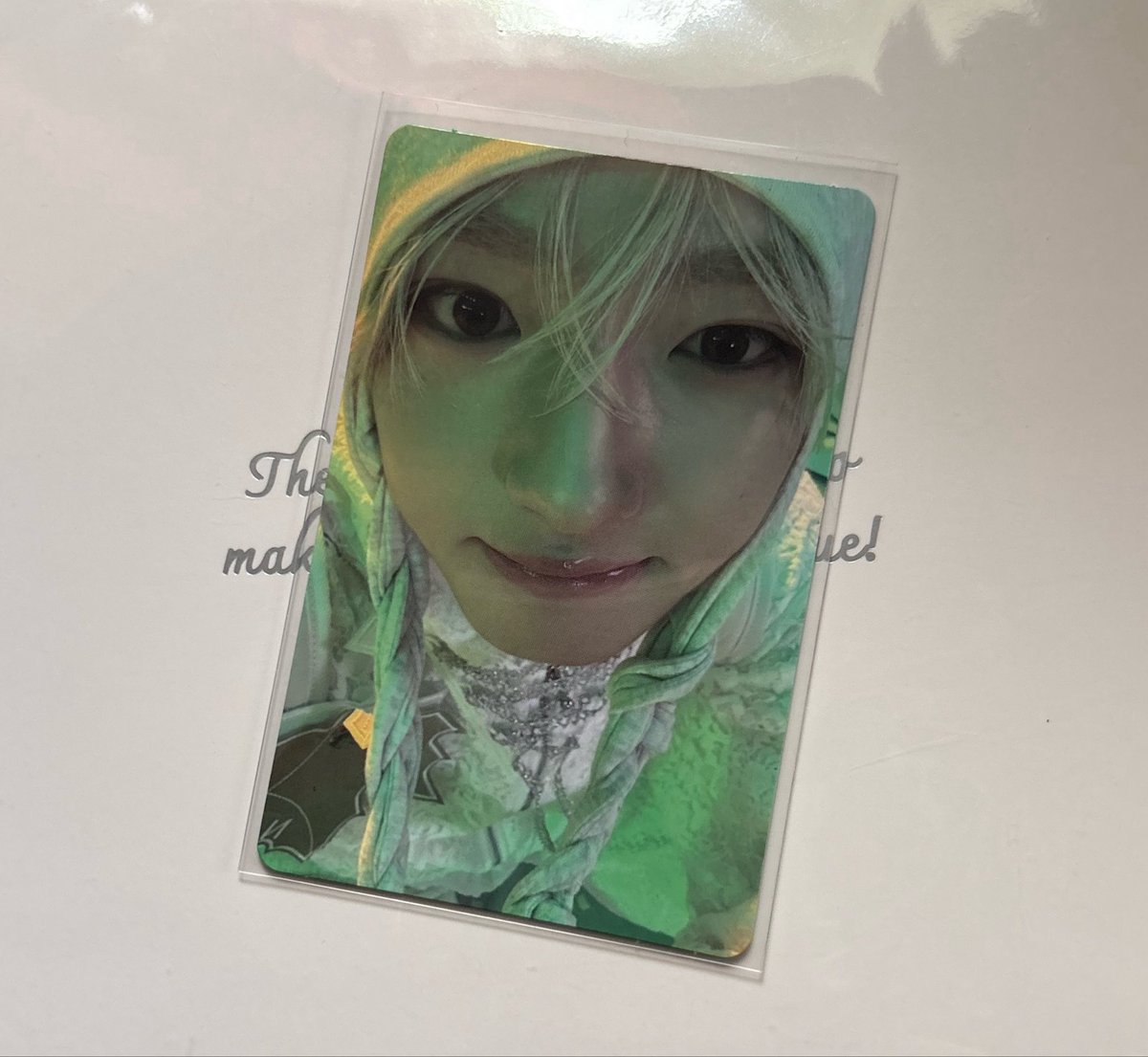 _fairyningcart's tweet photo. ♡ % # wts lfb ph

⟢ 🎀 sakuya photocard ?% 

         💒  ₱ 18O ,  payo only 

                 onhand

                 dm  to  claim  ☆ https://t.co/S44OTlDbX1