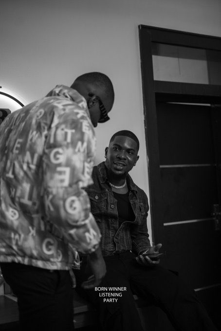 dutchmaly's tweet photo. Winners ain’t born in spotlights. They’re born in quiet rooms. Listening to their future. 

SBWM 🎵out soon ❤️🔥🔥💯
Born Winner Listening Party https://t.co/v5Un9U3rw7