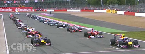 MsportXtra's tweet photo. #F1 #OnThisDay, July 10th 2011. The top 3 at the start, also finished on the podium but in a different order. @alo_oficial won the #BritishGP with Sebastian Vettel in 2nd and @AussieGrit in 3rd. https://t.co/nF7Zy8DHbV #MsportXtra @ScuderiaFerrari @redbullracing @SilverstoneUK https://t.co/DWhtVcmFme