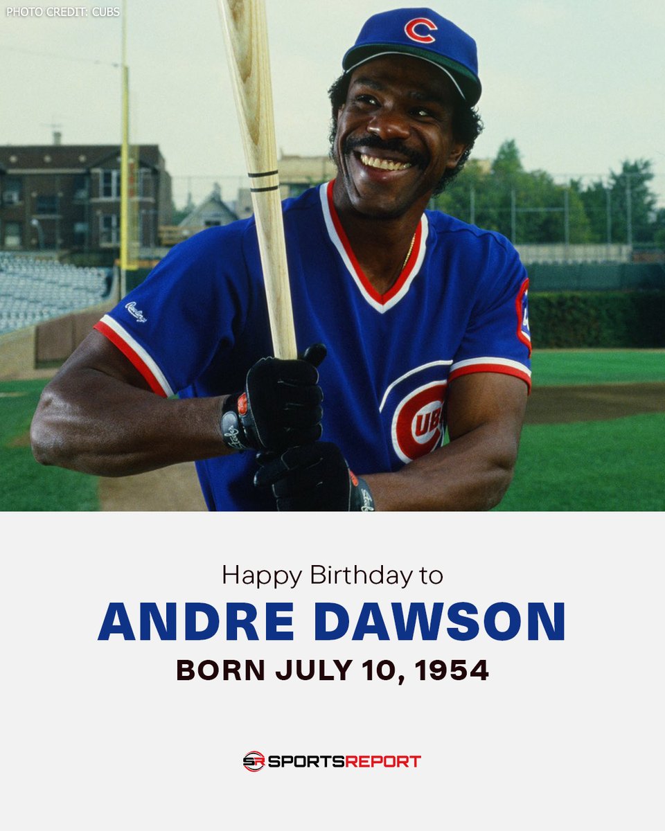 InsidetheIvy's tweet photo. Happy 72nd Birthday to Cubs legend Andre Dawson! 🎉

Hall of Famer "The Hawk" delivered one of the greatest individual seasons in franchise history, winning the 1987 NL MVP after blasting 49 home runs in his first year with Chicago. https://t.co/Mkr3wIMcOB
