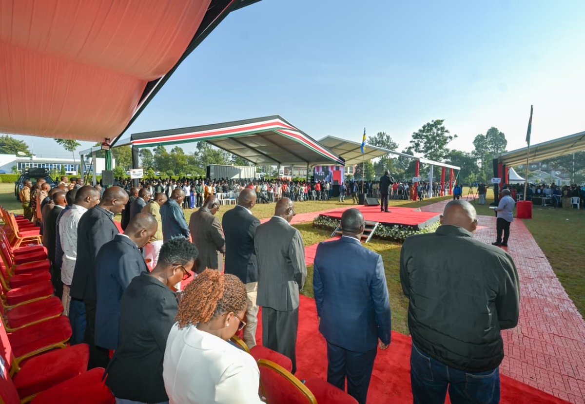 kipmurkomen's tweet photo. At Eldoret Sports Club for the disbursement of NYOTA Capital 2nd Tranche for Uasin-Gishu, Nandi, and Elgeyo-Marakwet Cluster. https://t.co/oxmBxePEYu