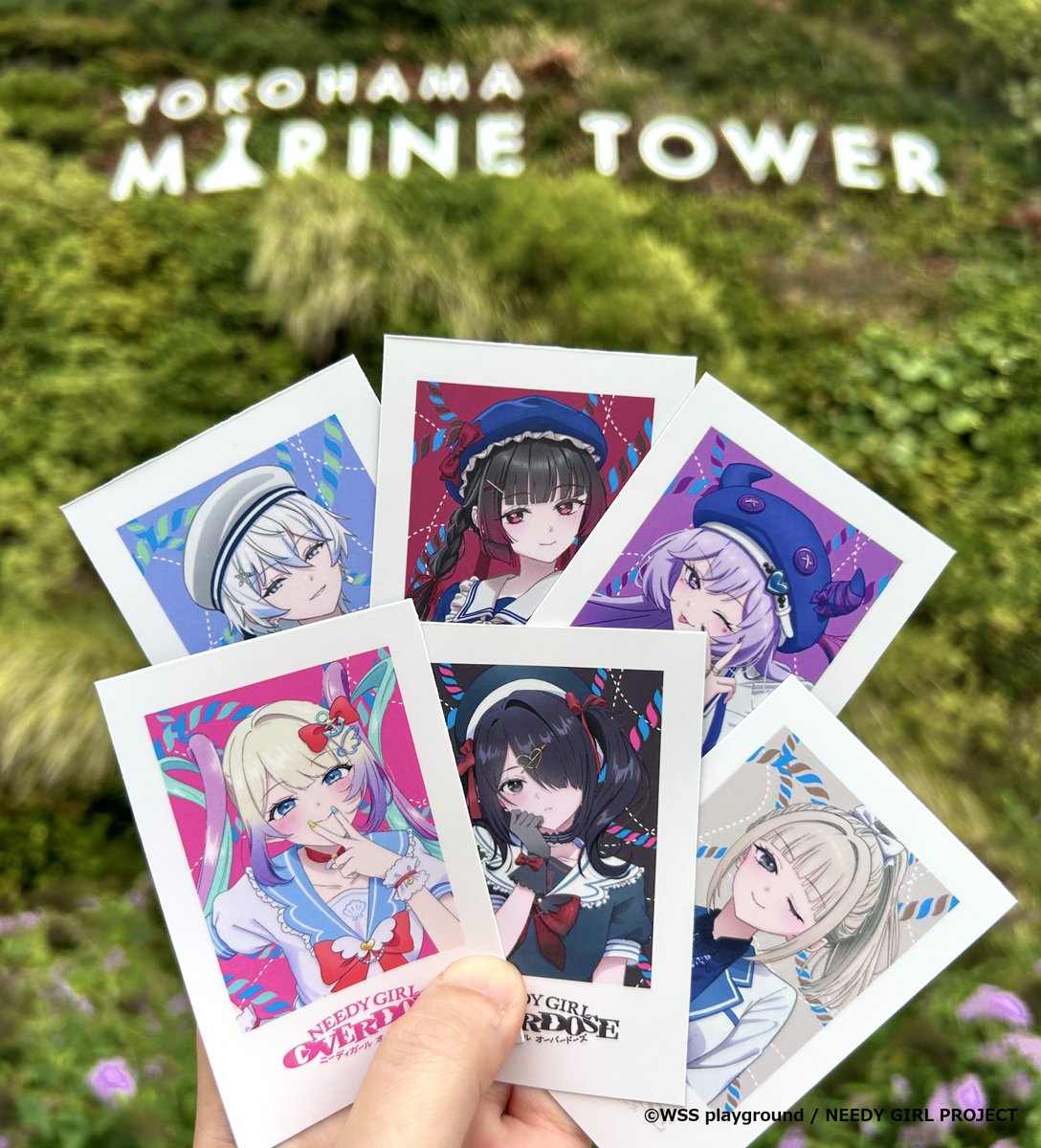 marine_tower's tweet photo. 💗アニメ『NEEDY GIRL OVERDOSE』× 横浜マリンタワー🌙

🛍️限定グッズ好評販売中！

描き下ろしイラストを使用したイベント限定グッズ✨
みなさんの戦利品もぜひ見せてください📸💜

🔻イベント詳細
https://t.co/uFILB1Uwyu

🎫チケット販売中
https://t.co/X3lDmsCeSM

#ニディガ #横浜マリンタワー https://t.co/OeuSjuqH9B
