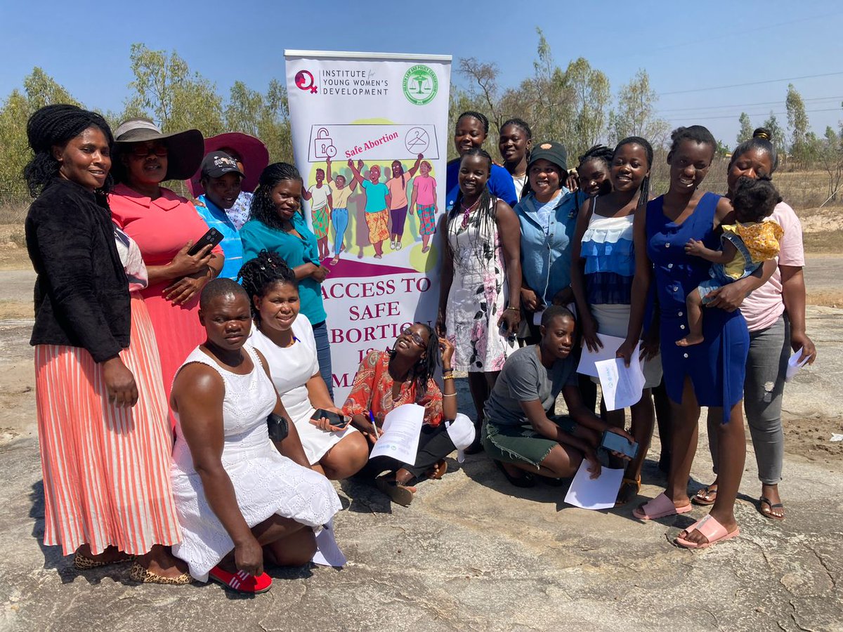 HLawpolicy's tweet photo. Every woman deserves compassion, not judgment. Access to safe post-abortion care is a fundamental part of sexual and reproductive health rights. Letโs prioritise health, dignity, and equity for all women.
#ReproductiveRights
@YoungWomenInst @wlsazw @FemnetProg @WagZimbabwe https://t.co/07LSGGZc8N