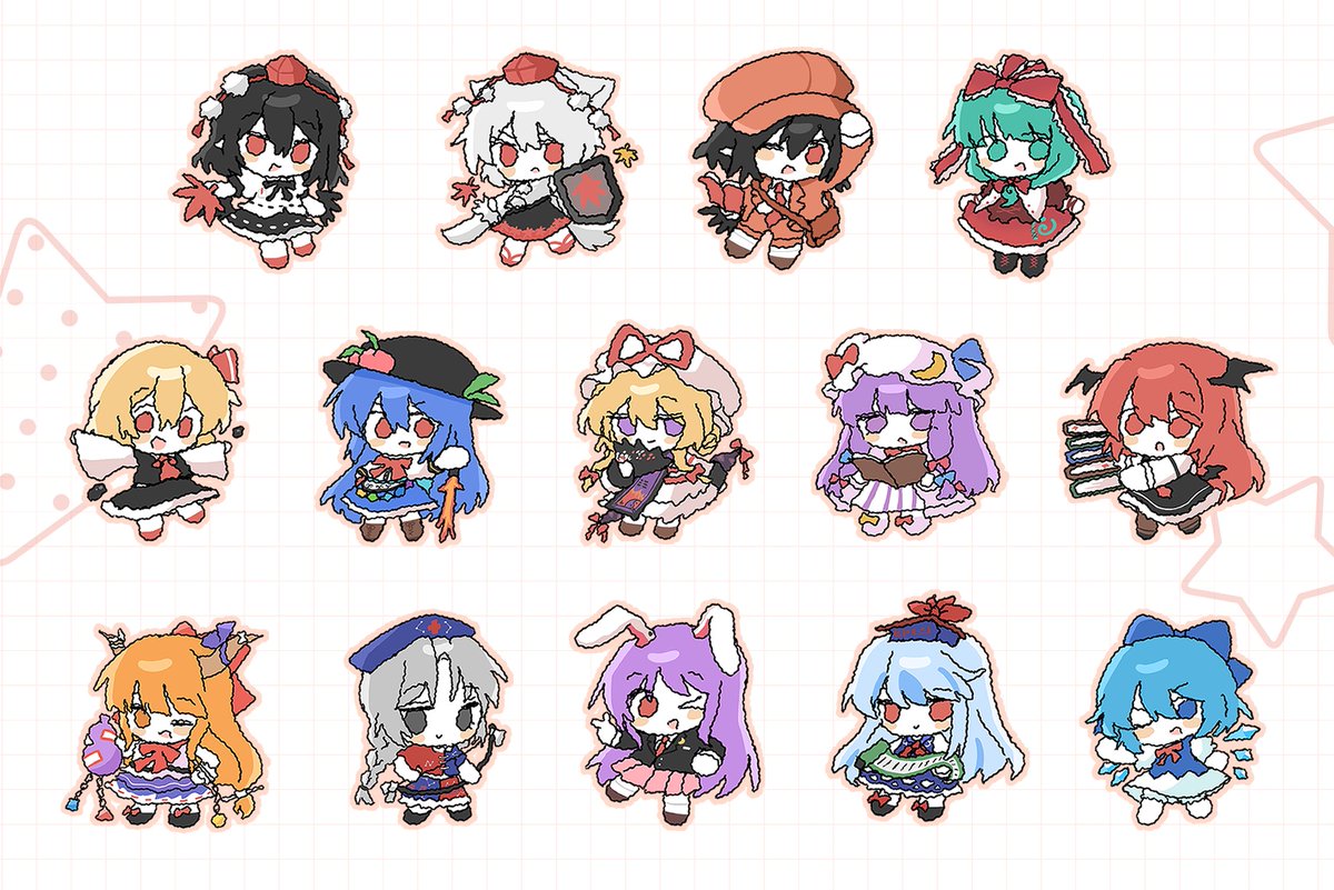rbfnrbf's tweet photo. #東方Project https://t.co/i34aXXHQX1