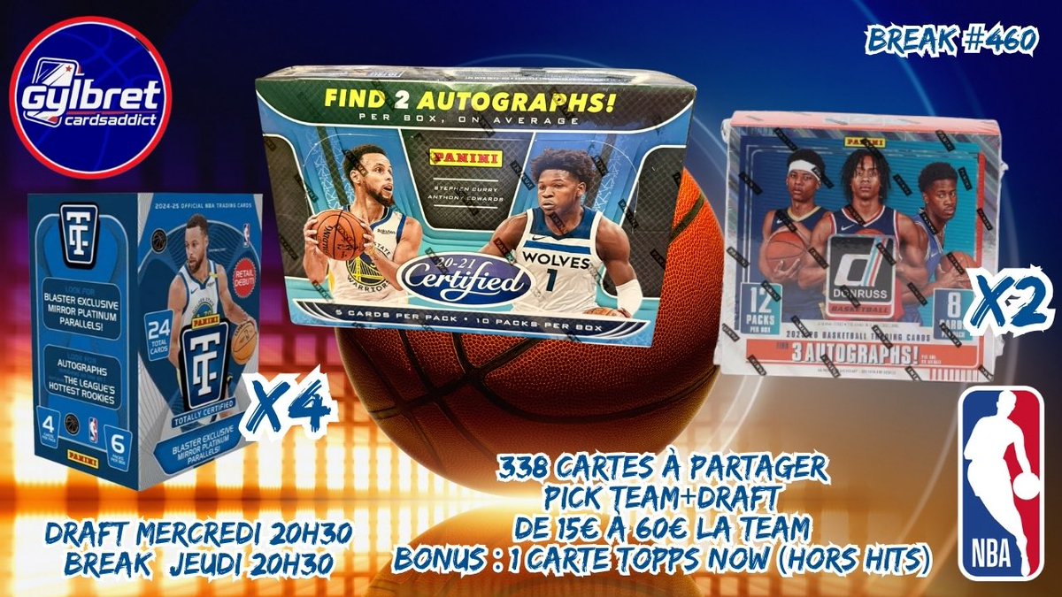 Gylbret's tweet photo. 🏈🏀⚽️🏀⚾️🏀 : Un large choix c’est chez #GylbretCardsAddict #CardsAddict #thehobby #sportscards https://t.co/GP94A8Tsnj