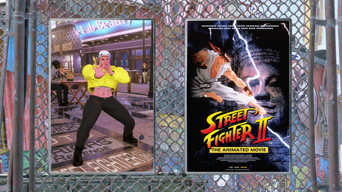 Raven_Croft_'s tweet photo. #SF6AvatarContest https://t.co/wsYv7wY10s