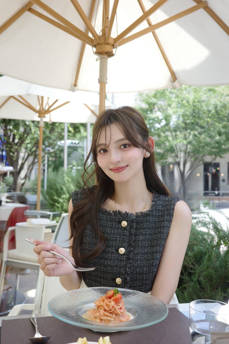 トップスはこれ🖤