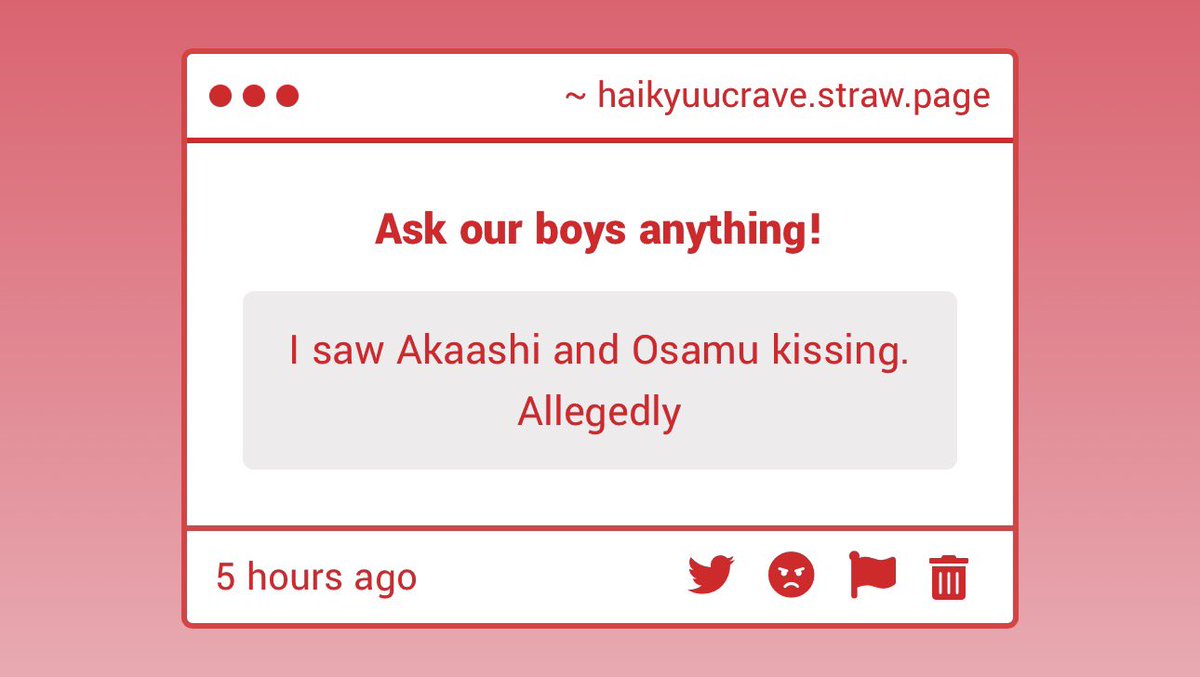 HaikyuuCrave's tweet photo. Perhaps this is why! Let's all let Mr. Miya know we accept him for who he is, even if he kisses men in his spare time. 😁☺️🏳️‍🌈🏳️‍🌈 #HappyMiyaPride ! Of course, this also includes his other half, Atsumu! 🧡 https://t.co/mxlvSa6X84