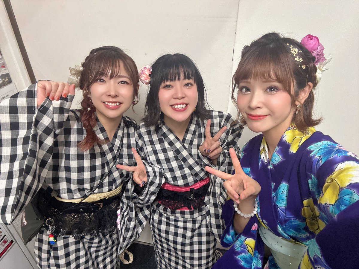 7月7日 ご一緒させていただいた素敵な姫さま達とお写真撮らせて