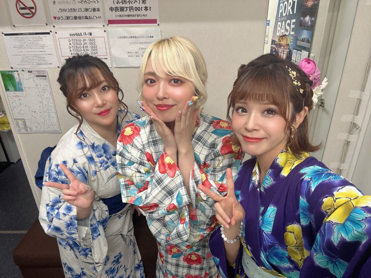 7月7日 ご一緒させていただいた素敵な姫さま達とお写真撮らせて