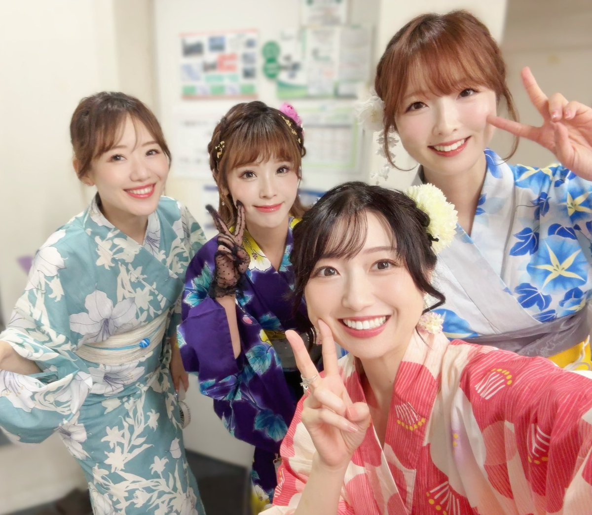 7月7日 ご一緒させていただいた素敵な姫さま達とお写真撮らせて