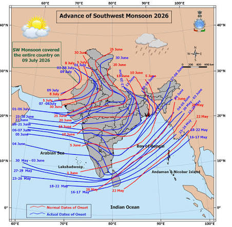 Nalmitf's tweet photo. Monsoon 2026 Forecast https://t.co/08gS1gyXxA https://t.co/IgpNmxSJOd