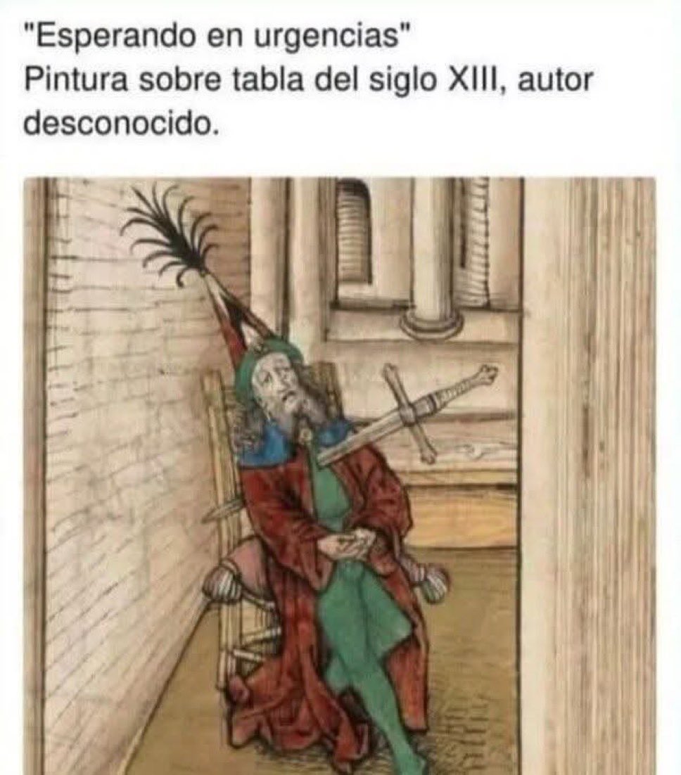 Dicther79's tweet photo. @DenDeLaFuentee 

#ViernesDeCrueldad
El sistema de salud de Nueva Dinamarca (México)  🤦🏻‍♂️ https://t.co/5wnywh3Y0P