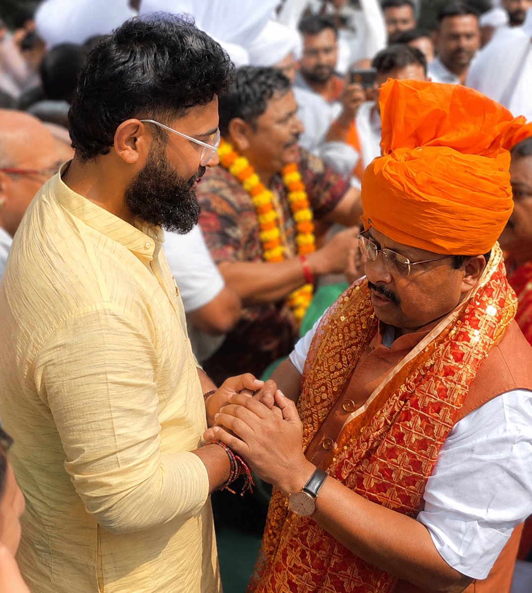 iamdsbossko's tweet photo. Honoured to meet and receive the blessings of Shri Nitin Nabin Ji during his grand welcome in Jammu. A memorable moment filled with respect, inspiration, and public affection. 🙏🇮🇳

#NitinNabin #Jammu #VandeMataram #BJP https://t.co/e7MnQeYAEt