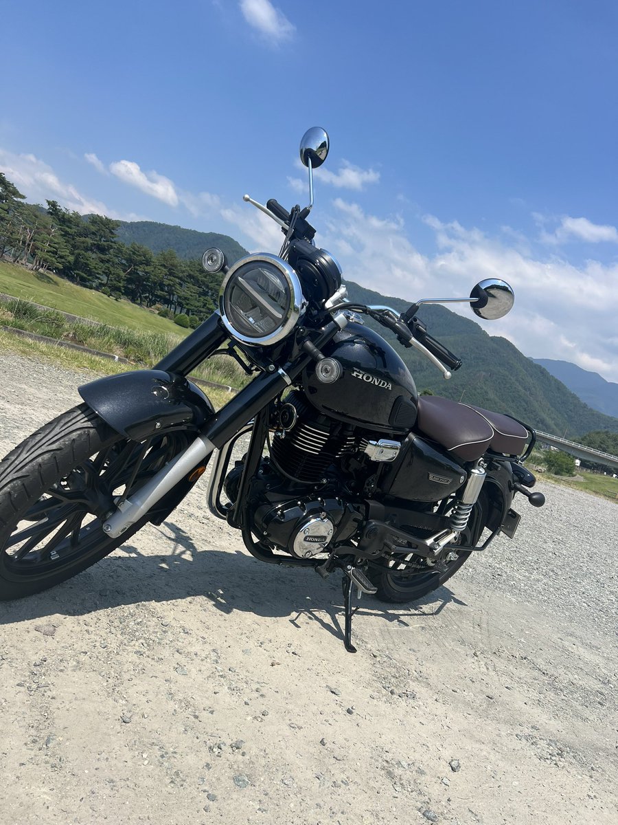 kossunlee123's tweet photo. 納車されてちょっと遠回りしたら百々川にいました https://t.co/edX2CyrrJO