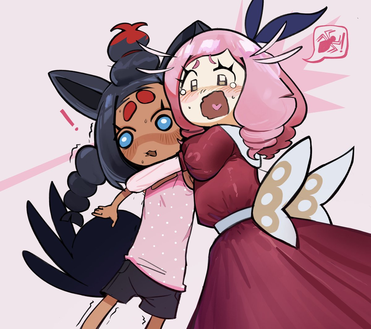 encrustedkey's tweet photo. More Art Fight attacks ^o^ https://t.co/5gADsbwe9V