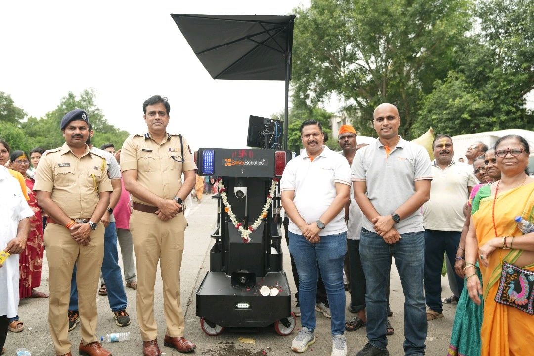 Sakar Robotics tweet media