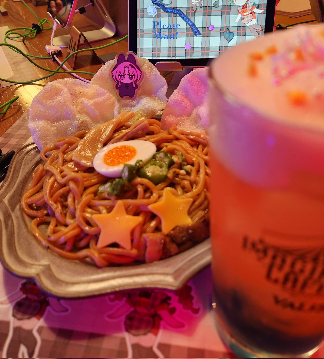 k80153560's tweet photo. そしてバテないようにしっかり食べよう✨
#IBA_めっせーじ
#IMAGINARY_BASE https://t.co/SIRdbZLdi2