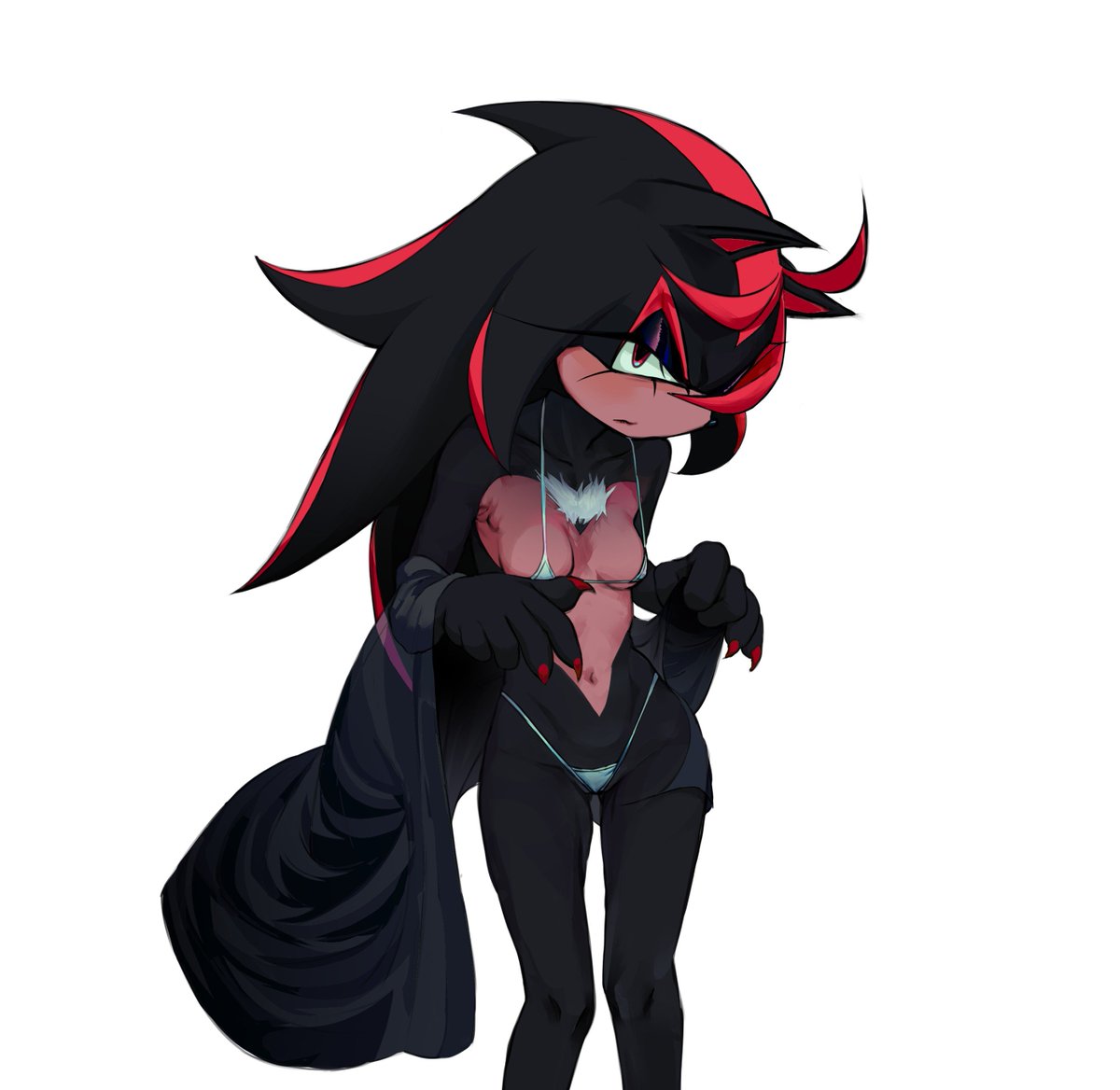 3vil_Sn3k's tweet photo. Shadow the hedgehog 
requested by Anon

Ultimate life form btw😋 https://t.co/1UnXeAkk1e