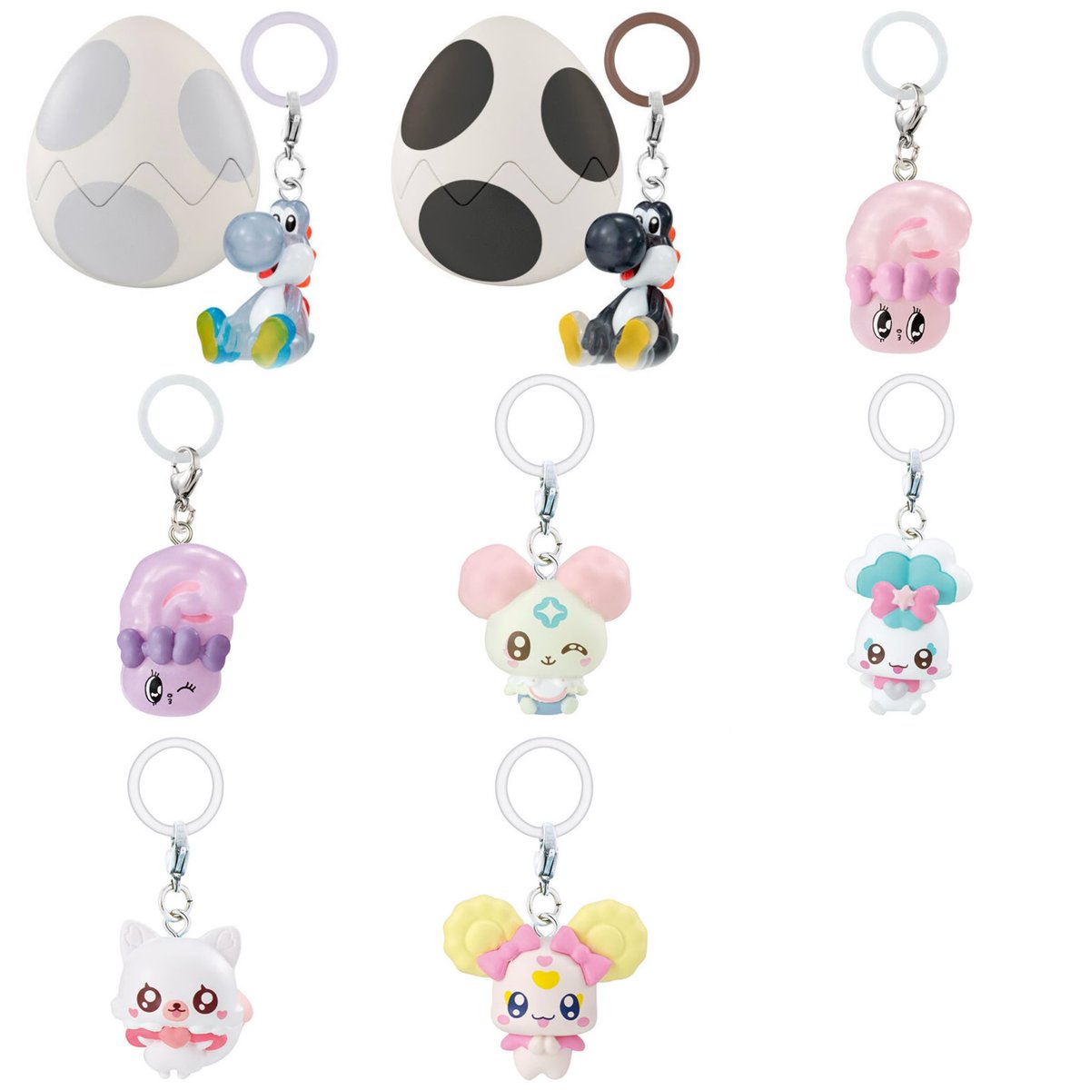 mii_bt's tweet photo. シュガーバニーズ　ヨッシー　ぷちきゅあ　エスターバニー　めじるし アクセサリー
ガチャ ガチャガチャ 交換

【譲】  画像1枚目、買取

【求】  はなうさ

ヨッシーのみ開封済です
比率違いも可能です◎
大阪・神戸お手渡しまたは郵送での交換
お気軽にお声がけください！ https://t.co/6YB8VdWJgj