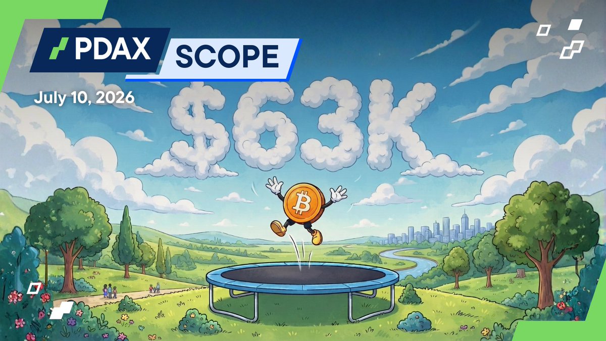 pdaxph's tweet photo. 🚨 BREAKING: BTC rebounds toward $63K, ARB jumps 19% on Robinhood Chain activity, and a new CLARITY Act draft could arrive next week 🚨

Read today’s #PDAXScope: https://t.co/ia178D6wtU🔗 

#CryptoPH #YourNextMoneyMove https://t.co/s70jJebBGi