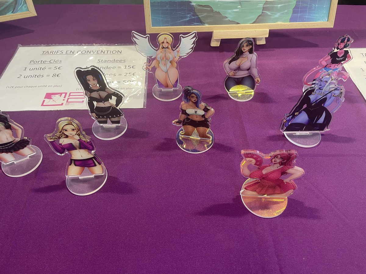 AndrealphusGam1's tweet photo. Come meet us at Japan Expo - Paris! 
Hall 6 - Stand A772 📍 https://t.co/w8C9HKKXm4