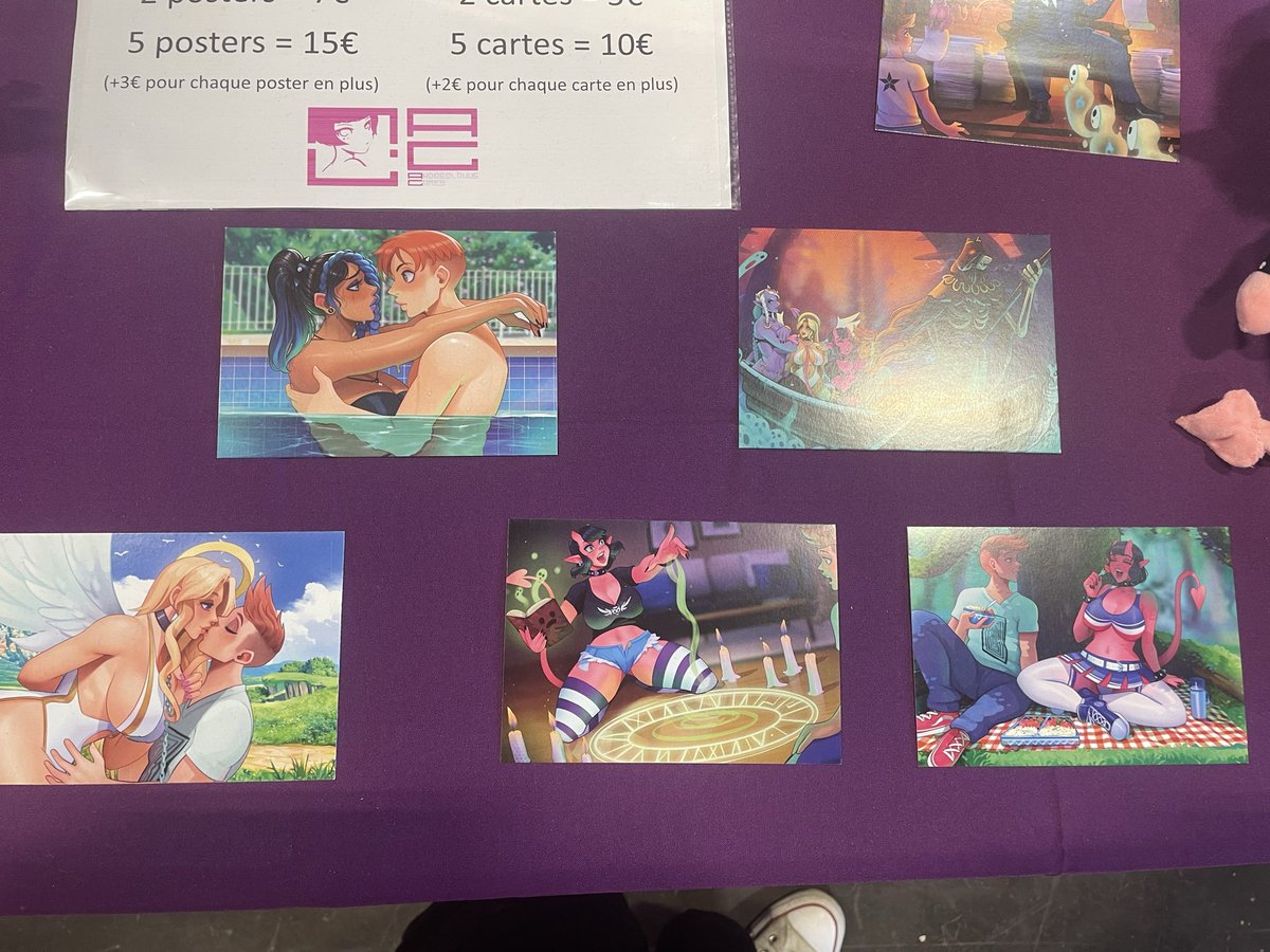 AndrealphusGam1's tweet photo. Come meet us at Japan Expo - Paris! 
Hall 6 - Stand A772 📍 https://t.co/w8C9HKKXm4
