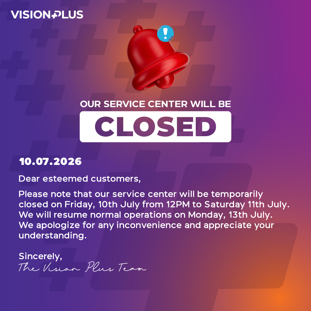 Vision Plus tweet media