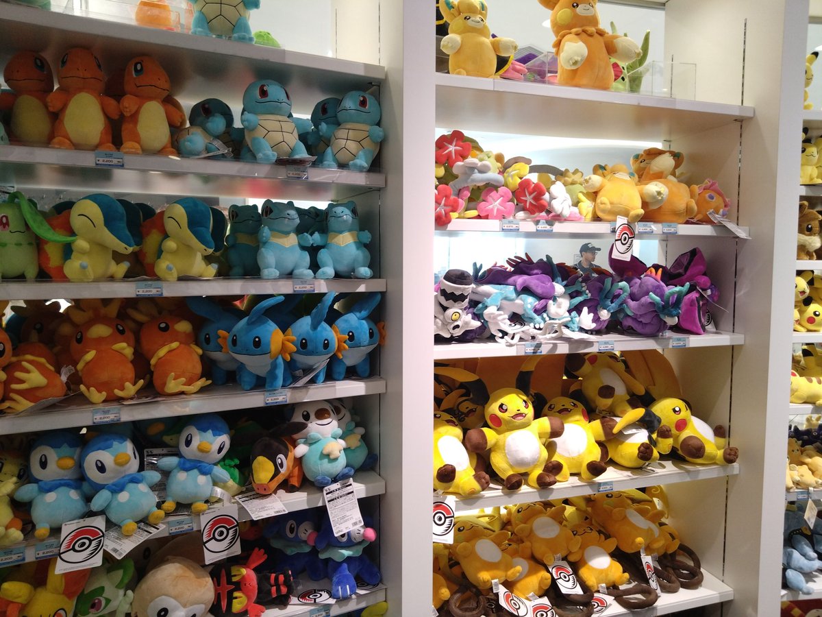 ポケモン　fit　大量　まとめ売り　ポケモンセンター オンラインで売り切れだったポケモンfitのカメックスを探しに来たけど