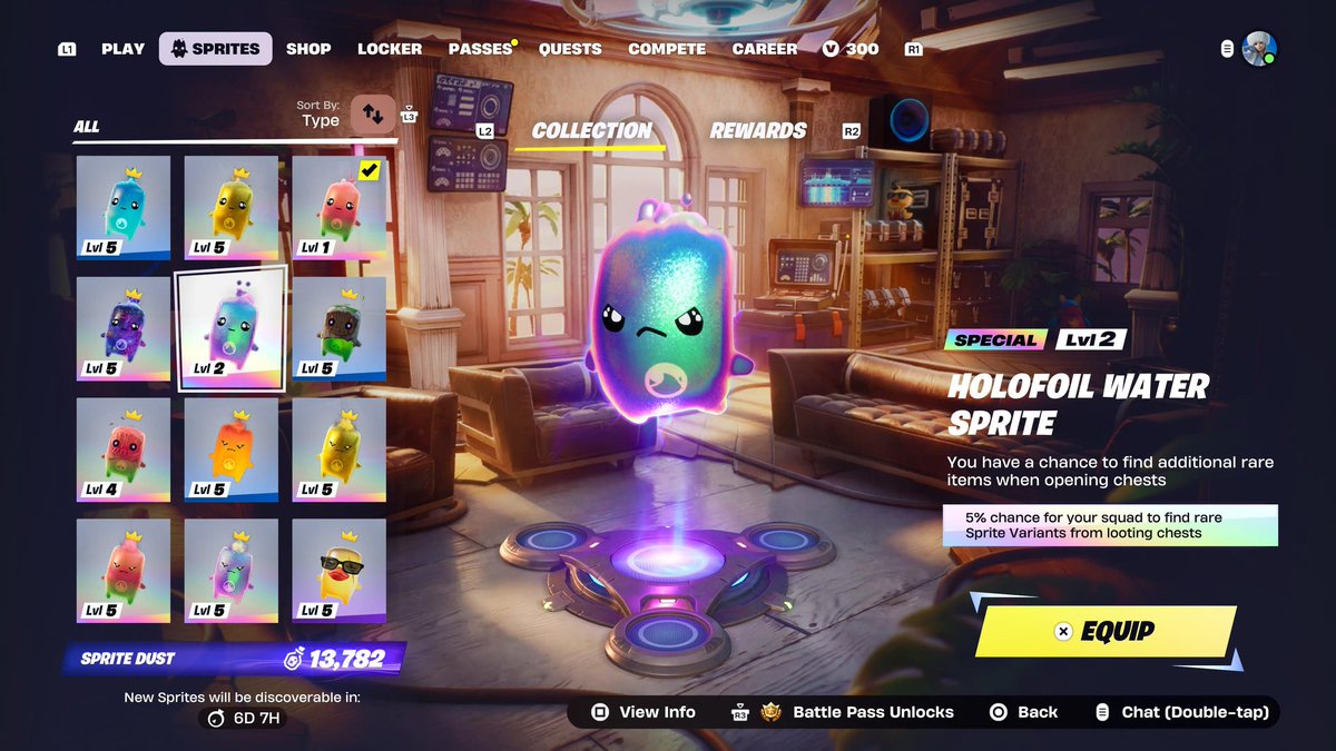 ElectricFox37's tweet photo. 2 Holos down plus a Gummy Fish i stole from someone and a Galaxy Ghost! But the Holo Fire one for some reason doesn't unlock the back bling 🫤 https://t.co/yVwx2AqKB7