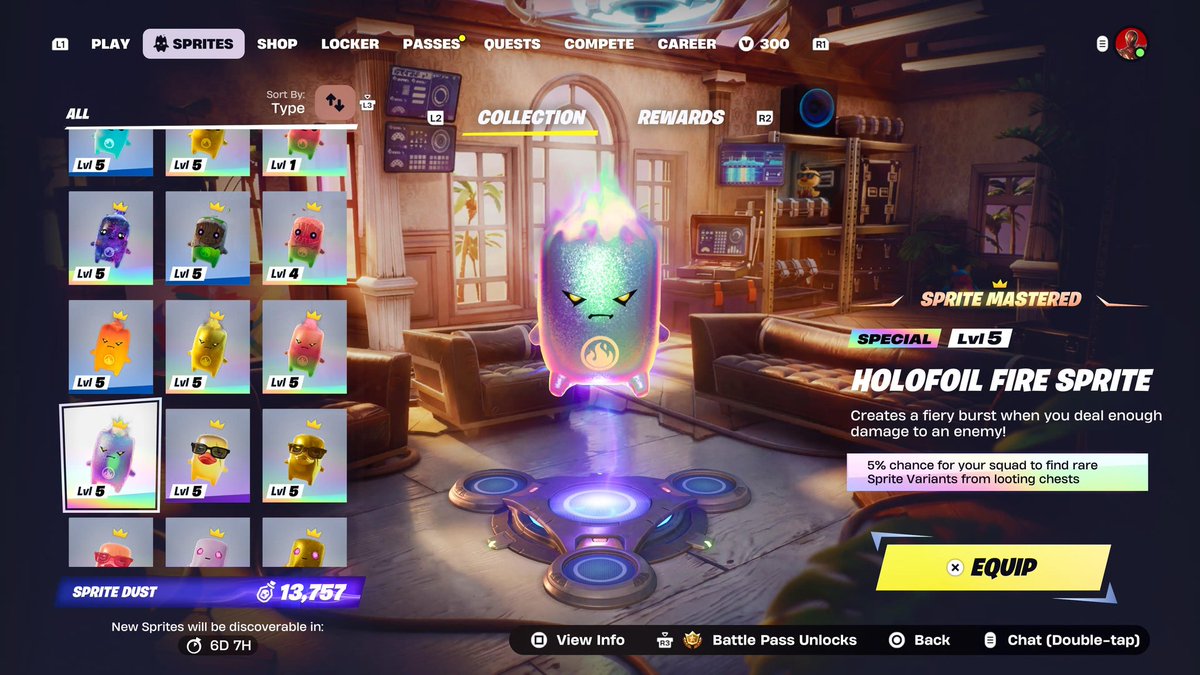 ElectricFox37's tweet photo. 2 Holos down plus a Gummy Fish i stole from someone and a Galaxy Ghost! But the Holo Fire one for some reason doesn't unlock the back bling 🫤 https://t.co/yVwx2AqKB7