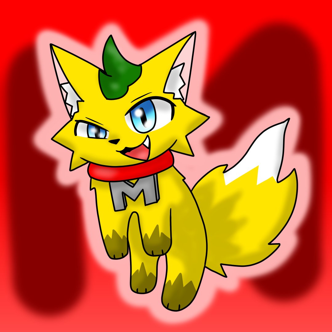 一日一FA #オレことキツネマリオへの贈り物 九十六日目！ Mくん！