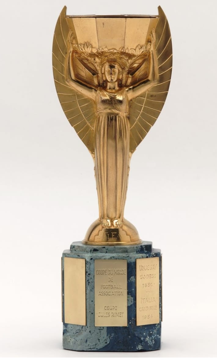 Bhaskarroy's tweet photo. Brazil's road to recovery: a faster game, quicker passing, sharp surprise shoots into the net from midfield. Jules Rimet Trophy could be theirs again @Brazilworldcup @FIFAWorldCup @football @Pele https://t.co/DXin8vTYUY